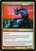 Wilderness Elemental (CSP-134) - Coldsnap