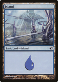 Island (SOM-235) - Scars of Mirrodin