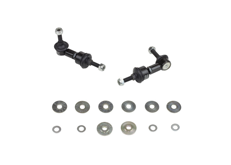 Whiteline Sway Bar Link Kit Heavy Duty Adj Steel Ball Nissan 240SX 1989-1998