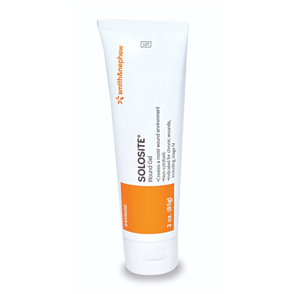 Solosite Hydrogel Dressing, 3-ounce tube 449600