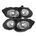 SPYDER Xtune Chrysler 300M 1999-2004 (Not Hid Model) Crystal Headlights Black HD-JH-CHR300M99-BK 9024771