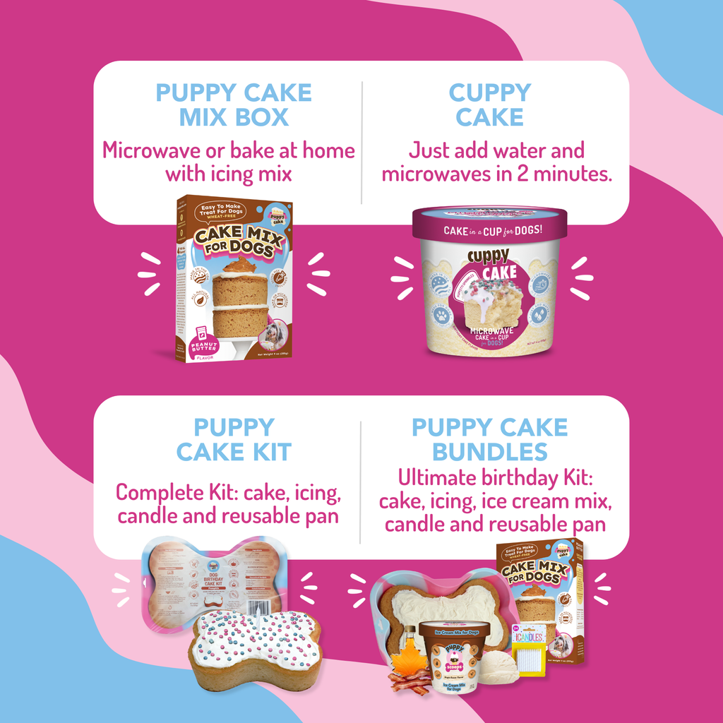 🎂🐾Dog Birthday Cake Kit