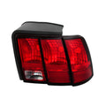 SPYDER Xtune Ford MUStang 1999-2004 Passenger Side Tail Lights - OEM Right ALT-JH-FM99-OE-R 9031984