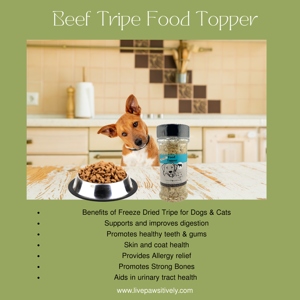 🐾Food Toppers