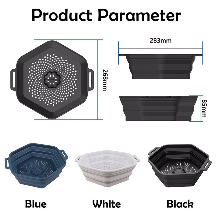 Sports Rehabilitation Training Ice-bath Folding Silicone Portable Ice-bath Device