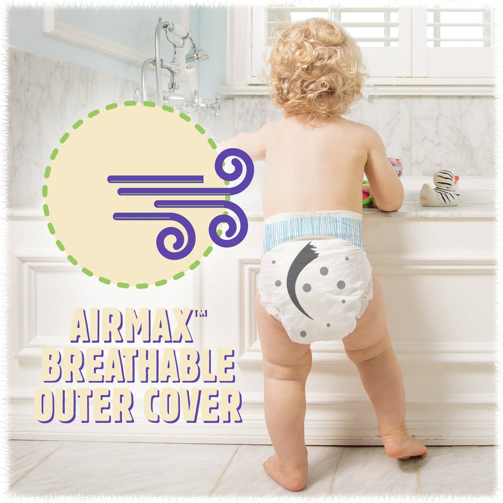 Cuties® Premium Diaper, Size 4 CR4001