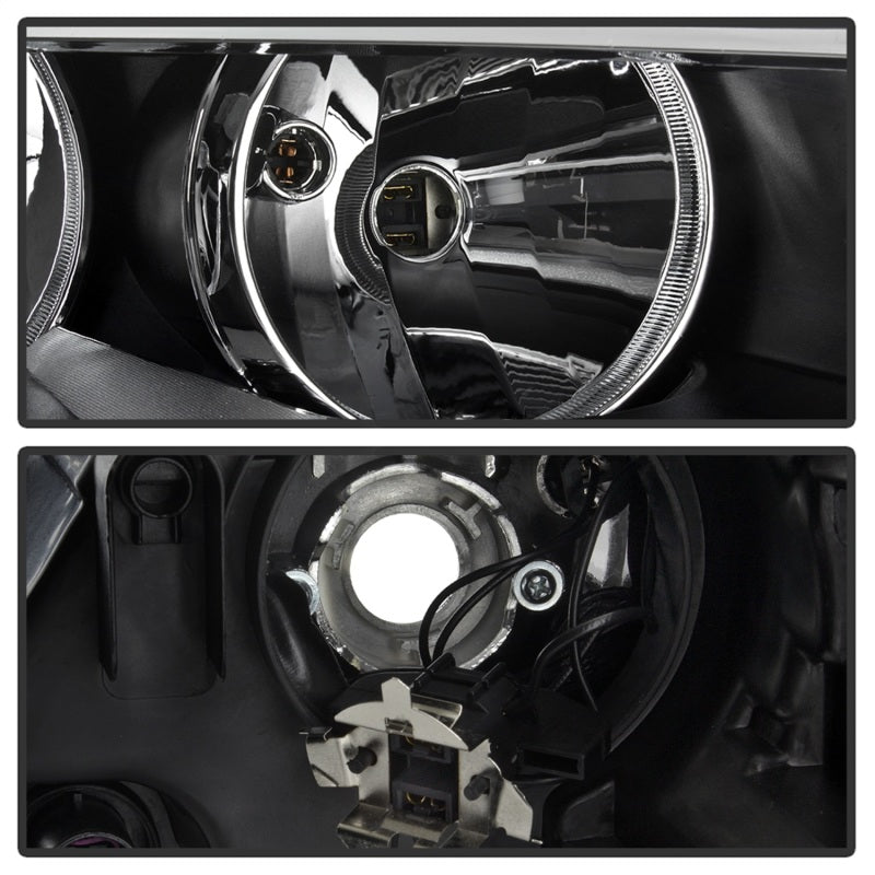 SPYDER xTune 11-18 Volkswagen Jetta Sedan OEM Style Halogen Headlights - Chrome (HD-JH-VJ11-AM-C) 9042348
