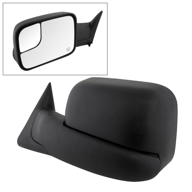 SPYDER Xtune Dodge Ram 98-01 Manual Extendable Power Heated Adjust Mirror Left MIR-DRAM98-PW-L 9932793