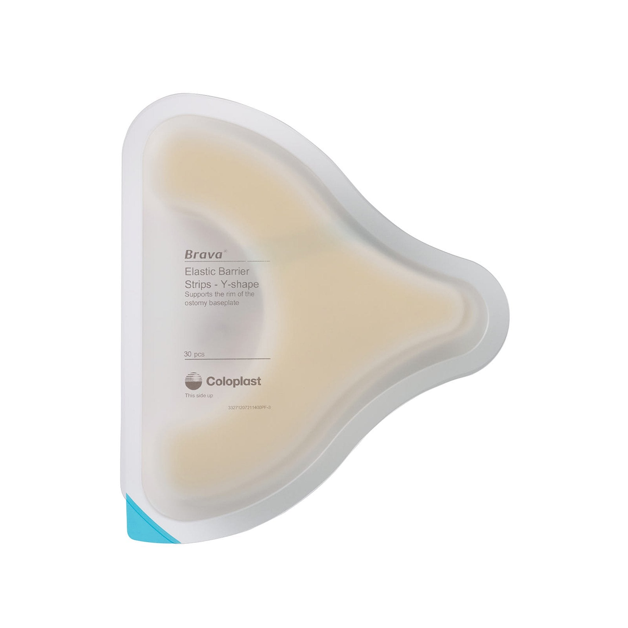 Brava® Skin Barrier Strips, Y-Shape, Elastic 120721