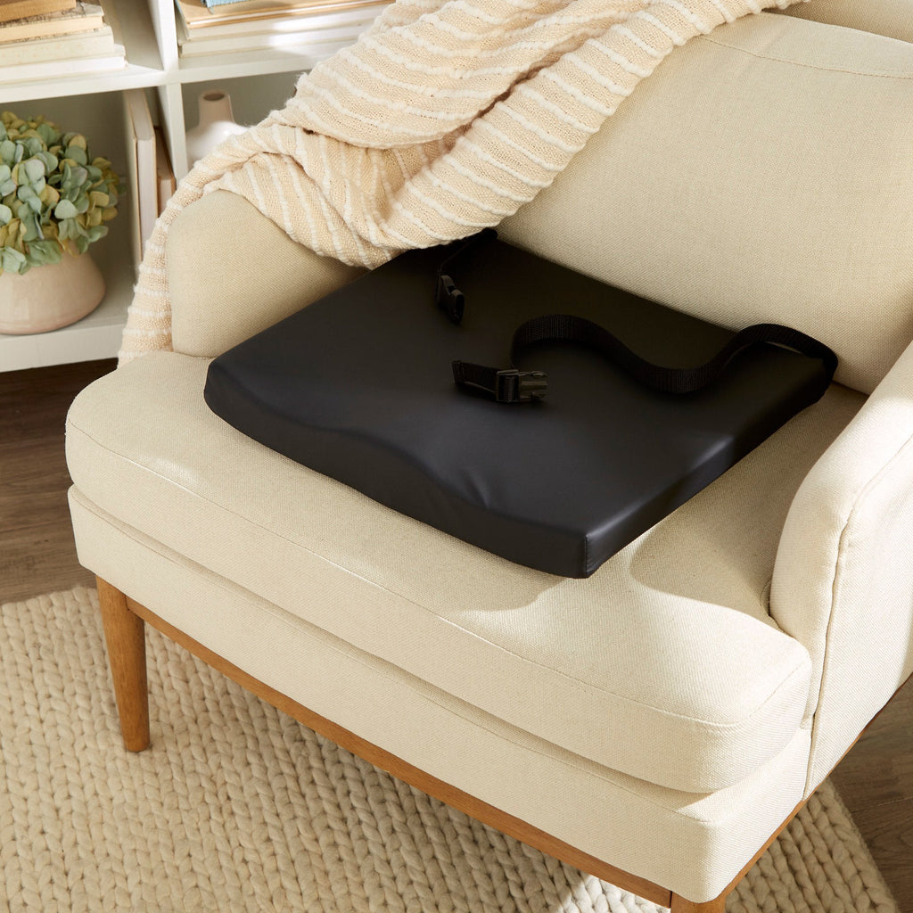 McKesson Premium Molded Foam Seat Cushion, 18 x 16 x 3 Inch 170-76002SP