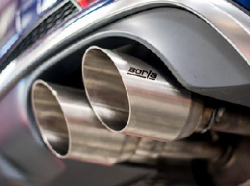 Borla 18-19 VW Golf R MK7.5 2.0L S-Type CatBack Exhaust w/ Resonator 140831SB