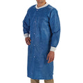 LabMates® Lab Coat, Small, Blue 85177