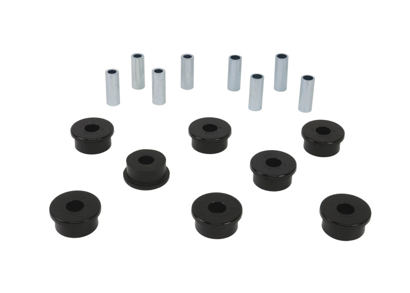 Whiteline Plus 70-85 Toyota Celica Rear Upper/Lower Trailing Arm Bushing Kit W61182