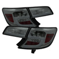 SPYDER Toyota Camry 12-14 Light Bar LED Tail Lights Smoke ALT-YD-TC12-LBLED-SM 5079435