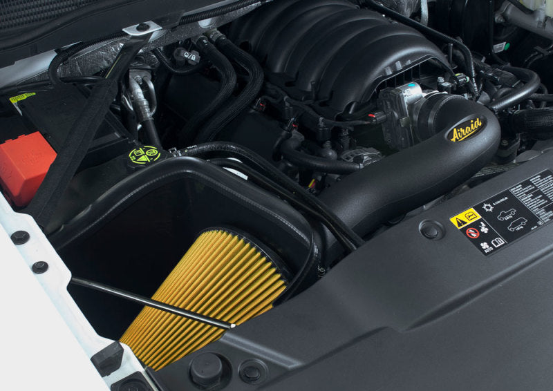 Airaid 15-18 GM 1500/Tahoe/Suburban/Yukon V8-5.3L F/I Performance Air Intake System 204-285