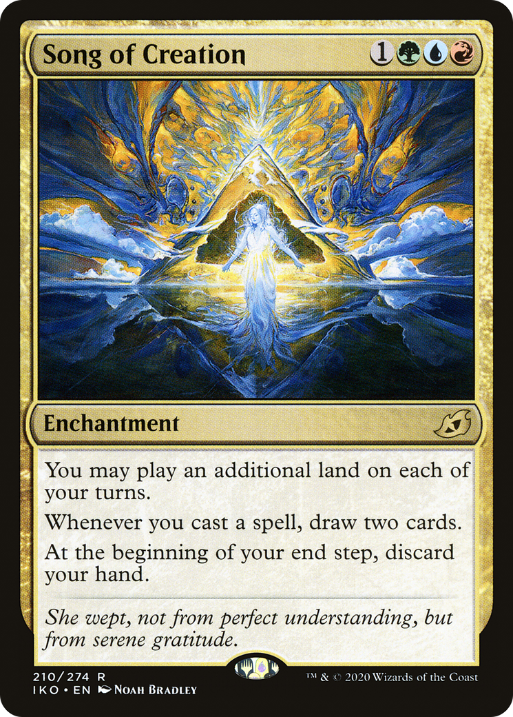 Song of Creation (IKO-210) - Ikoria: Lair of Behemoths