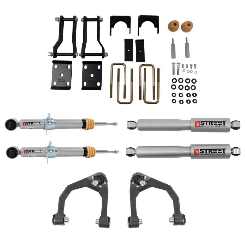 Belltech Lowering Kit 19-  Ford Ranger All Cabs BLL1042SP