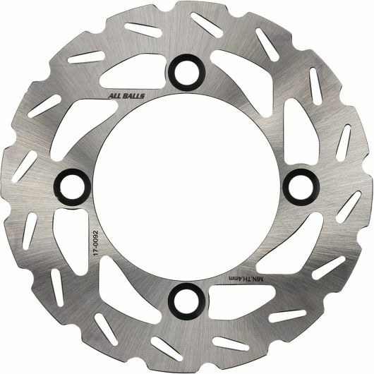 ALL BALLS, ALL BALLS 18-0092 Brake Rotor for Enhanced Braking Performance