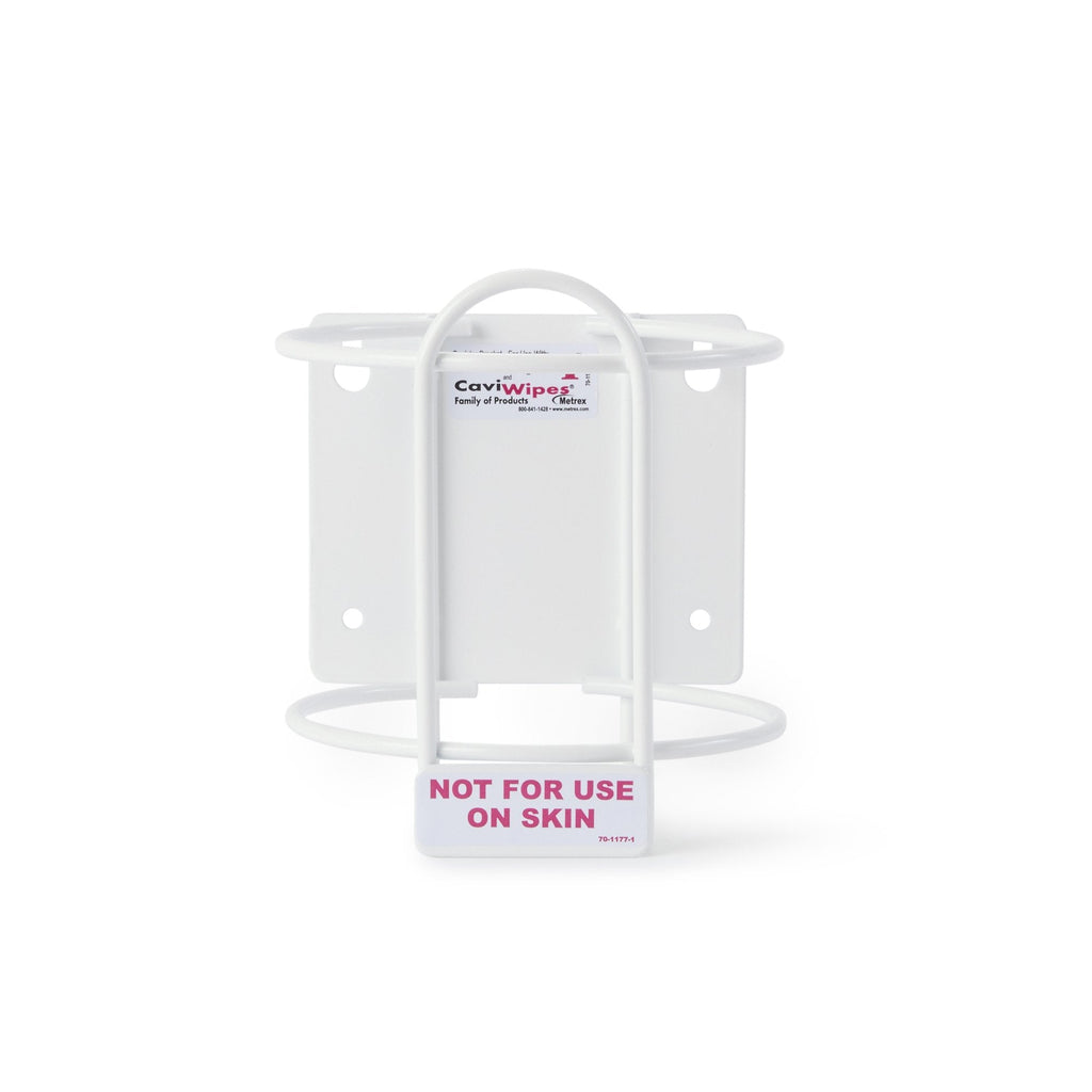 Wall Bracket CaviWipes™ White 5-1/2 X 5-1/2 X 6 Inch 13-1175