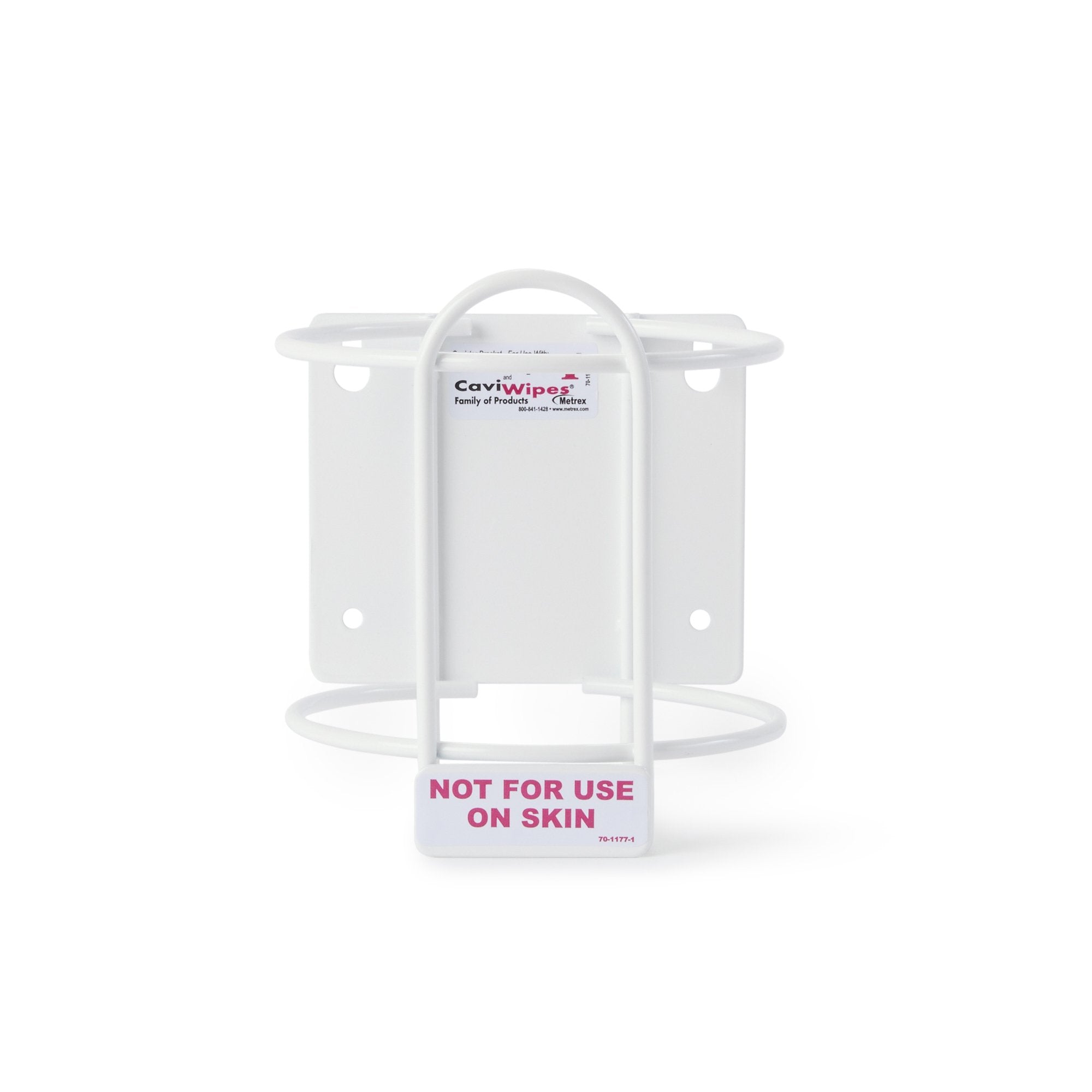 Wall Bracket CaviWipes™ White 5-1/2 X 5-1/2 X 6 Inch 13-1175