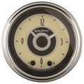 AutoMeter Gauge Clock 2-1/16in. 12HR Analog Cruiser Ad 1184