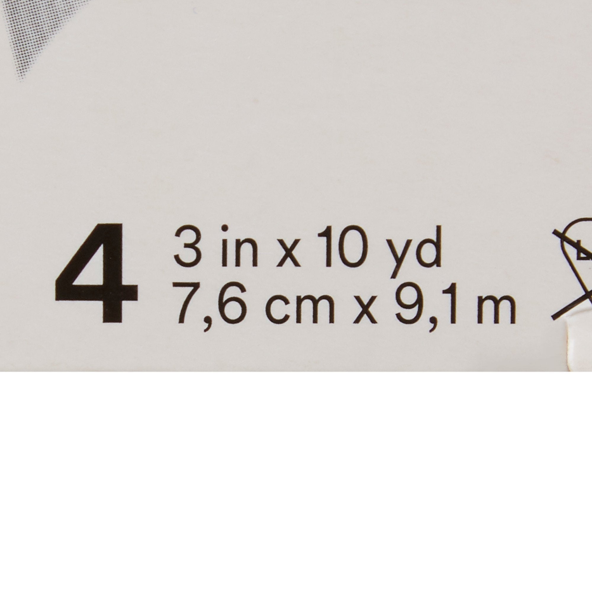 3M™ Durapore™ Silk-Like Cloth Medical Tape, 3 Inch x 10 Yard, White 1538-3