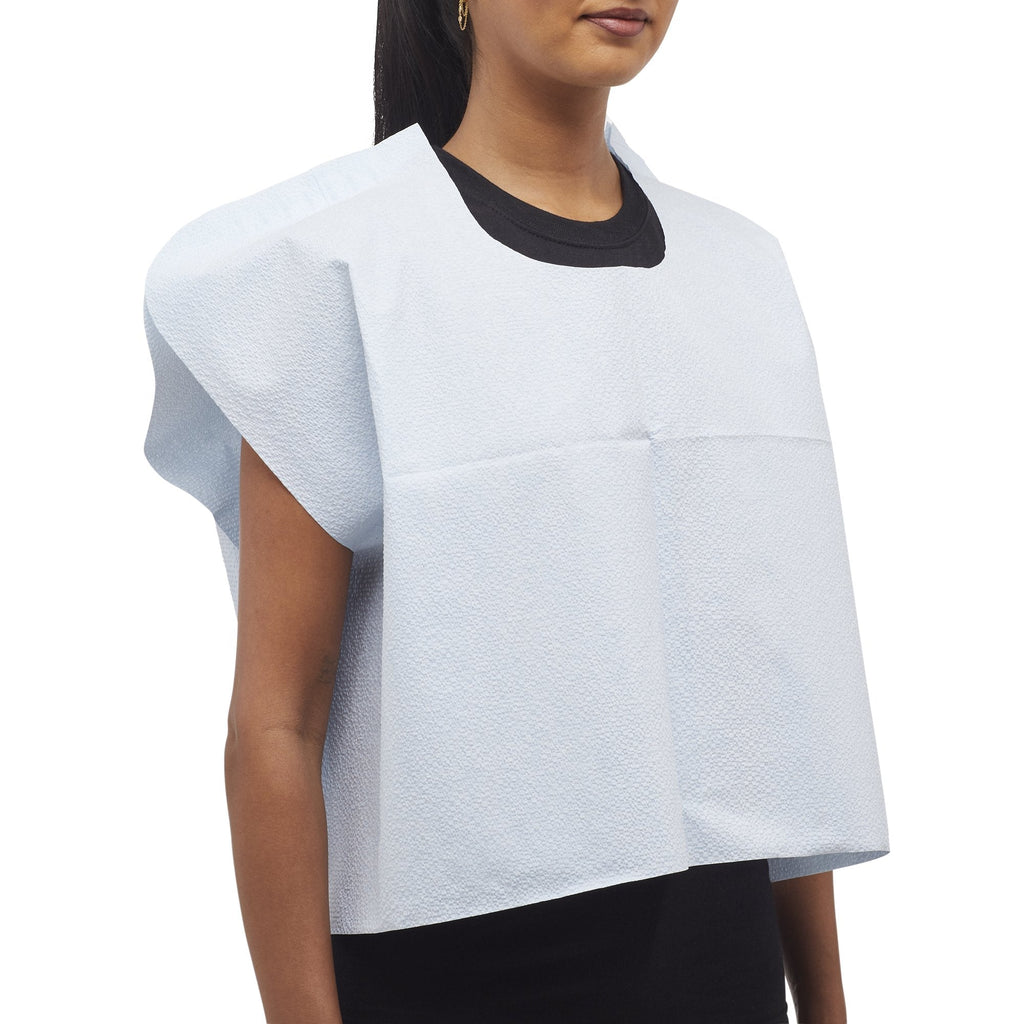 McKesson Exam Cape, Blue 18-10857