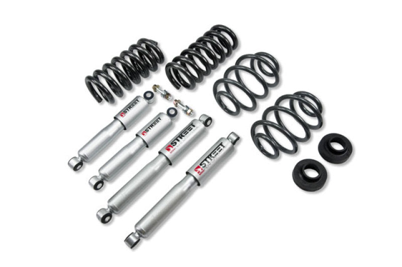 Belltech Lowering Kits With Street Performance Shocks