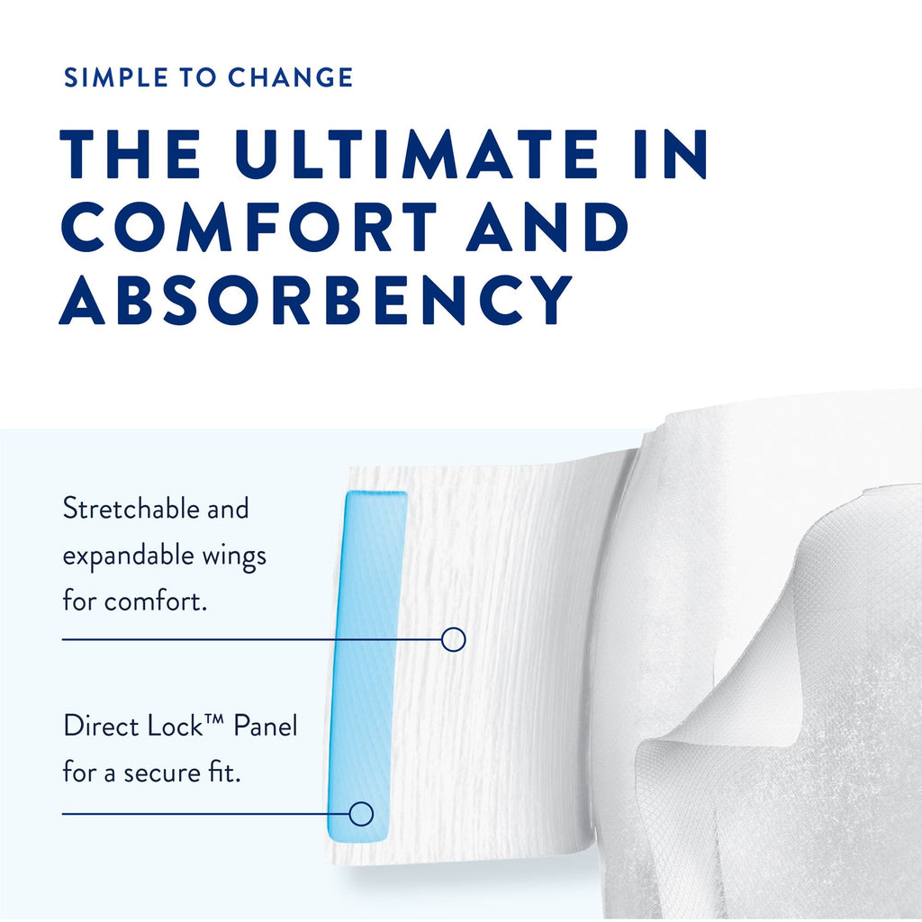 Prevail® Per-Fit® Adult Briefs Maximum Plus Absorbency, Medium PF-012/2