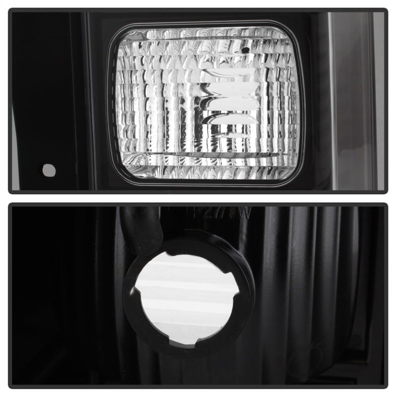 SPYDER Xtune Hummer H3 06-09 ( Non H3T ) LED Tail Lights Black ALT-ON-HH306-LED-BK 5017697