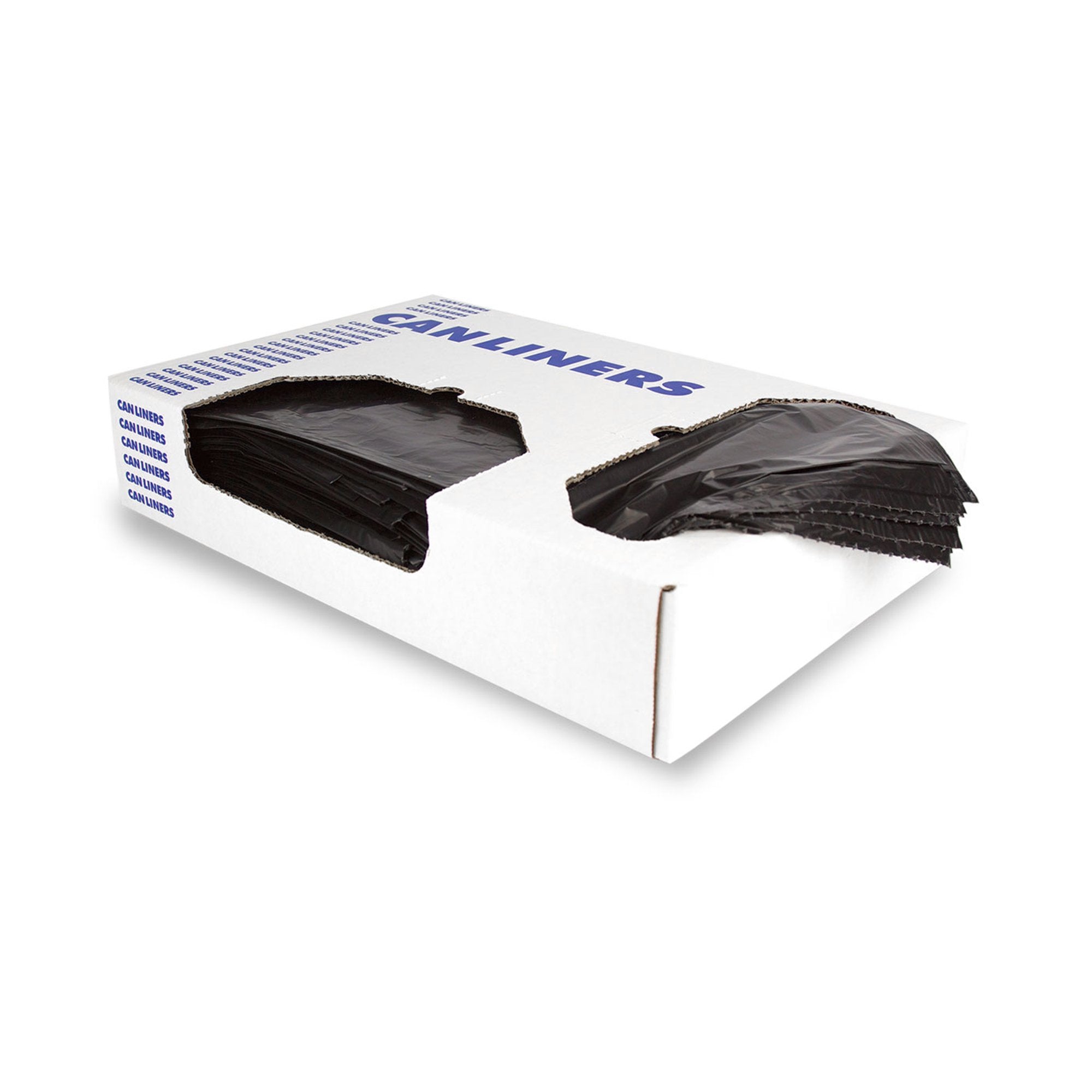 Heritage™ Heavy Duty Trash Bag, 45 gal, Black H8046HK