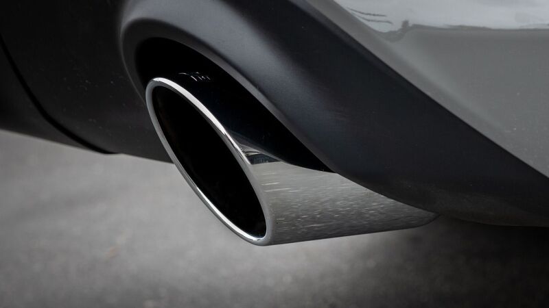Borla 2021+ Dodge Durango SRT Hellcat 6.2L V8 AWD S-Type Cat-Back Exhaust System - T-304SS 140885