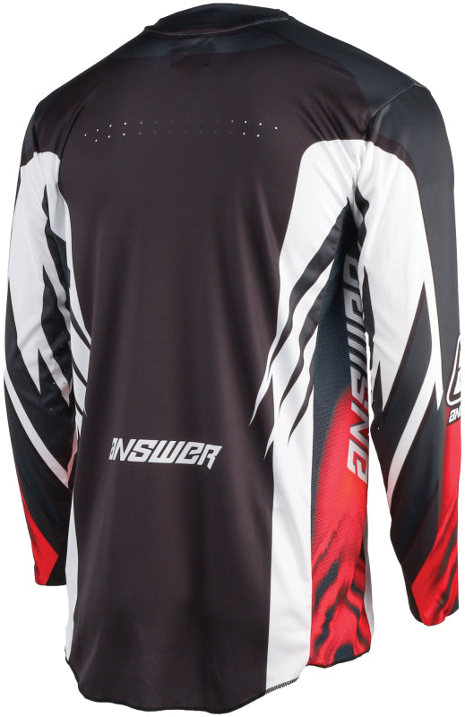 Answer 24 Elite Xotic Jersey Crimson/Black Youth - XL 442654