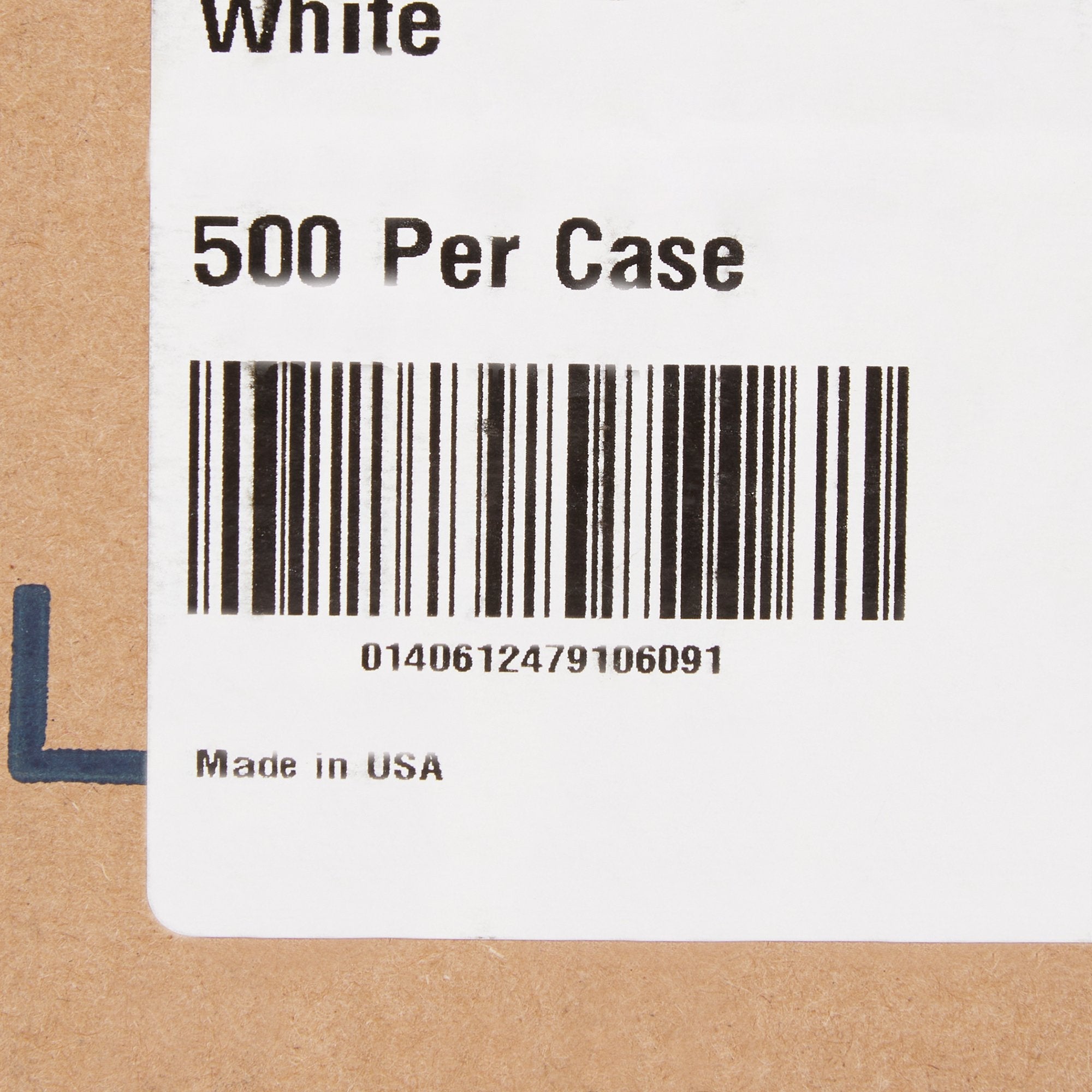 McKesson Nonsterile White Procedure Towels, 13 x 18 Inch 18-10860