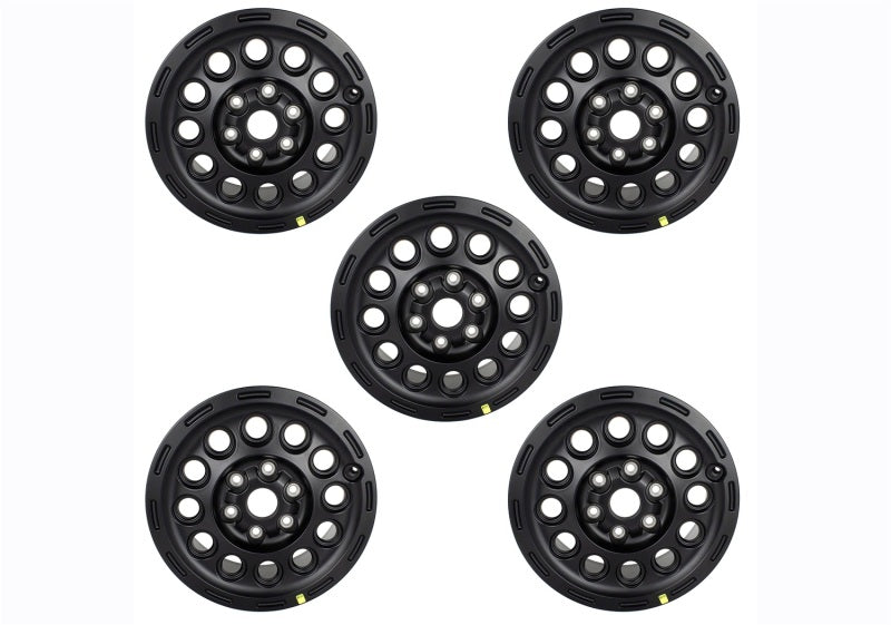 Ford Racing 21-24 Bronco 17in x 8.0in Matte Black Wheel Kit M-1007K-P1780MB