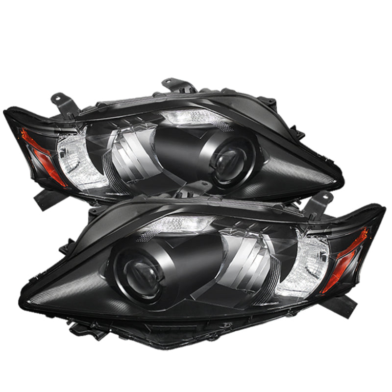 SPYDER Xtune Lexus Rx 10-12 OE Projector Headlights (w/AFS. Hid Fit) Black PRO-JH-LRX10-AFS-AM-BK 5075840