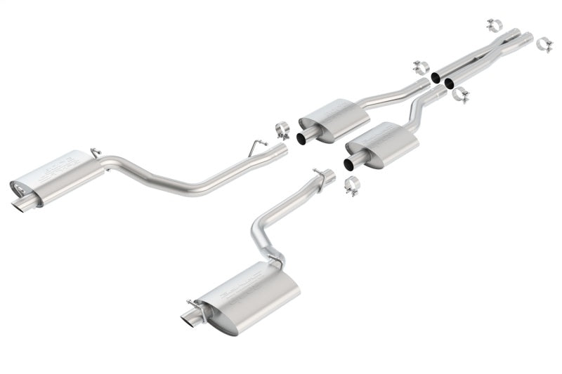 Borla 11-14 Dodge Charger R/T / 11-14 Chrysler 300 C 5.7L V8 AT/MT S-Type SS Catback Exhaust 140443