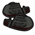 SPYDER BMW E46 3-Series 04-06 2Dr Light Bar Style LED Tail Lights Smoke ALT-YD-BE4604-LBLED-SM 5080745