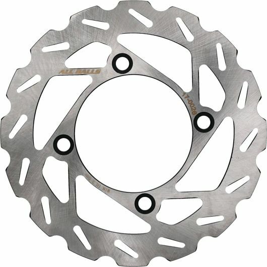 ALL BALLS, ALL BALLS 18-0026 Brake Rotor – High-Performance 420 Stainless Steel with Precision Ground Surfaces