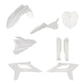 Acerbis 20-23 Beta RX300/450 Full Plastic Kit - White 2936280002
