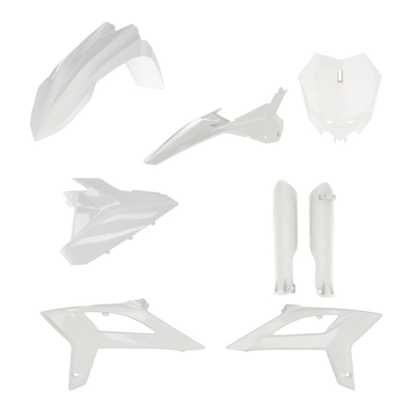 Acerbis 20-23 Beta RX300/450 Full Plastic Kit - White 2936280002