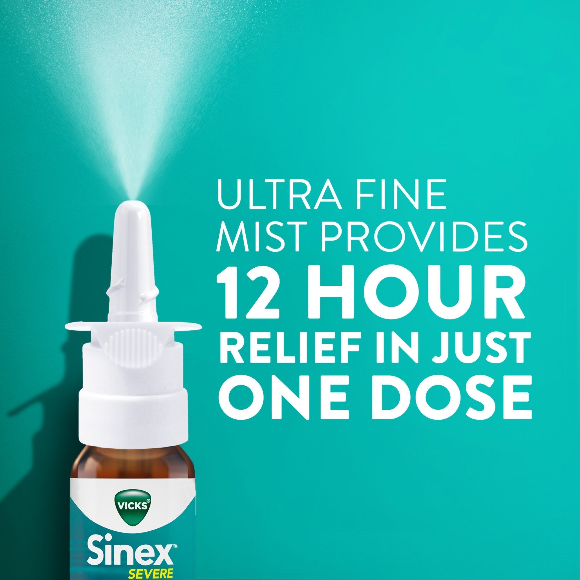 Vicks Sinex™ Severe Nasal Decongestant Original 32390002325