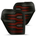 AlphaRex 10-21 Toyota 4Runner LUXX LED Taillights Blk/Red w/Activ Light/Seq Signal 690050 *Discontinued