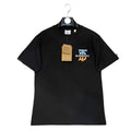 Burberry T-Shirt Without Collar 'Black'