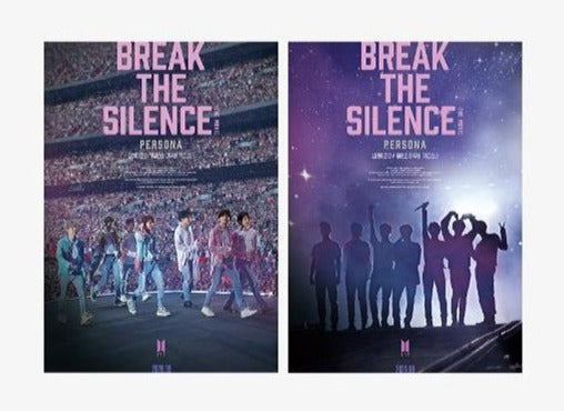 Official BTS Break The Silence Goods - Poster Set
