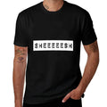 Sheeesh Funny Viral Meme Sheeeesh Sheesh  Polyester Blend T-Shirt
