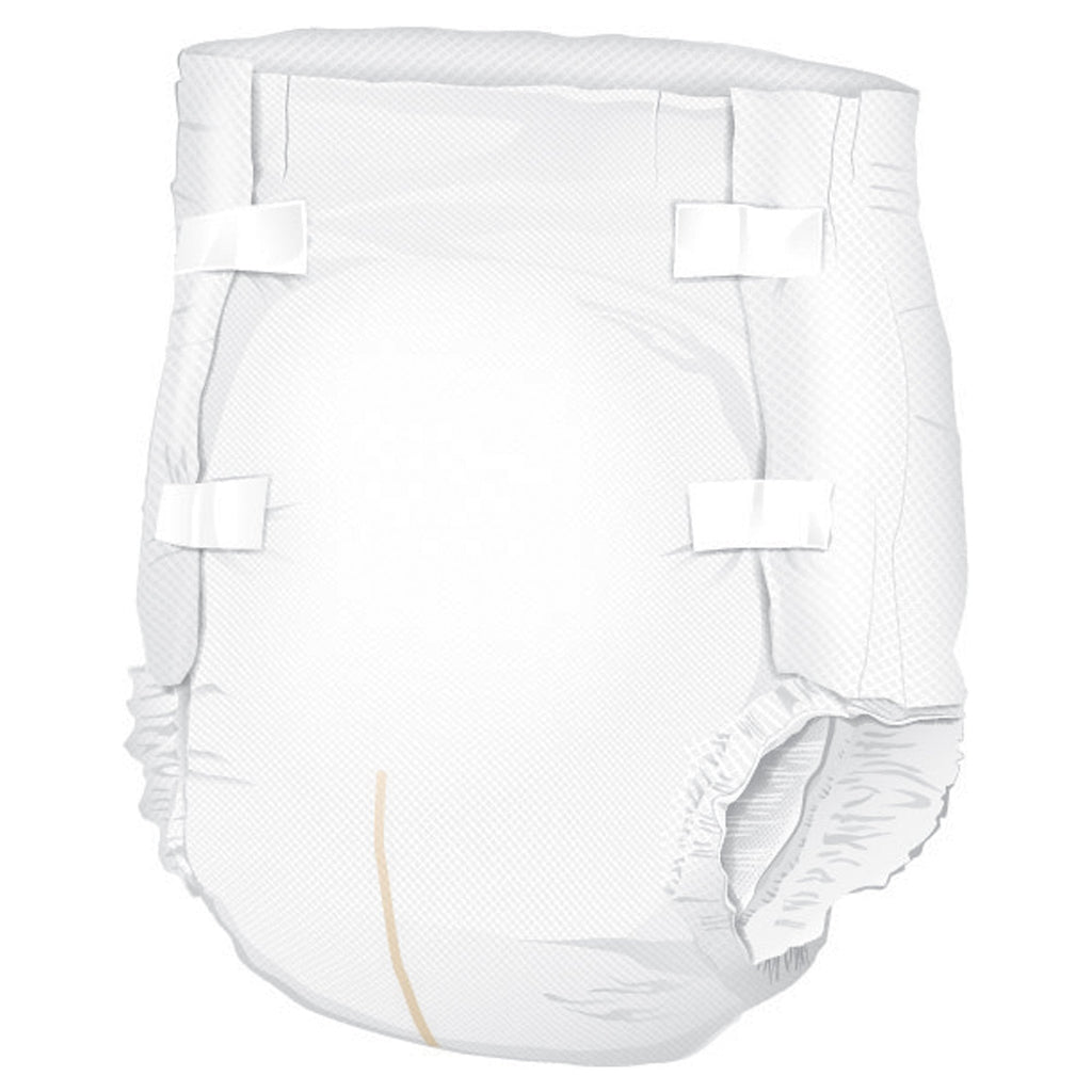 McKesson Super Moderate Absorbency Incontinence Briefs, Medium BR30643