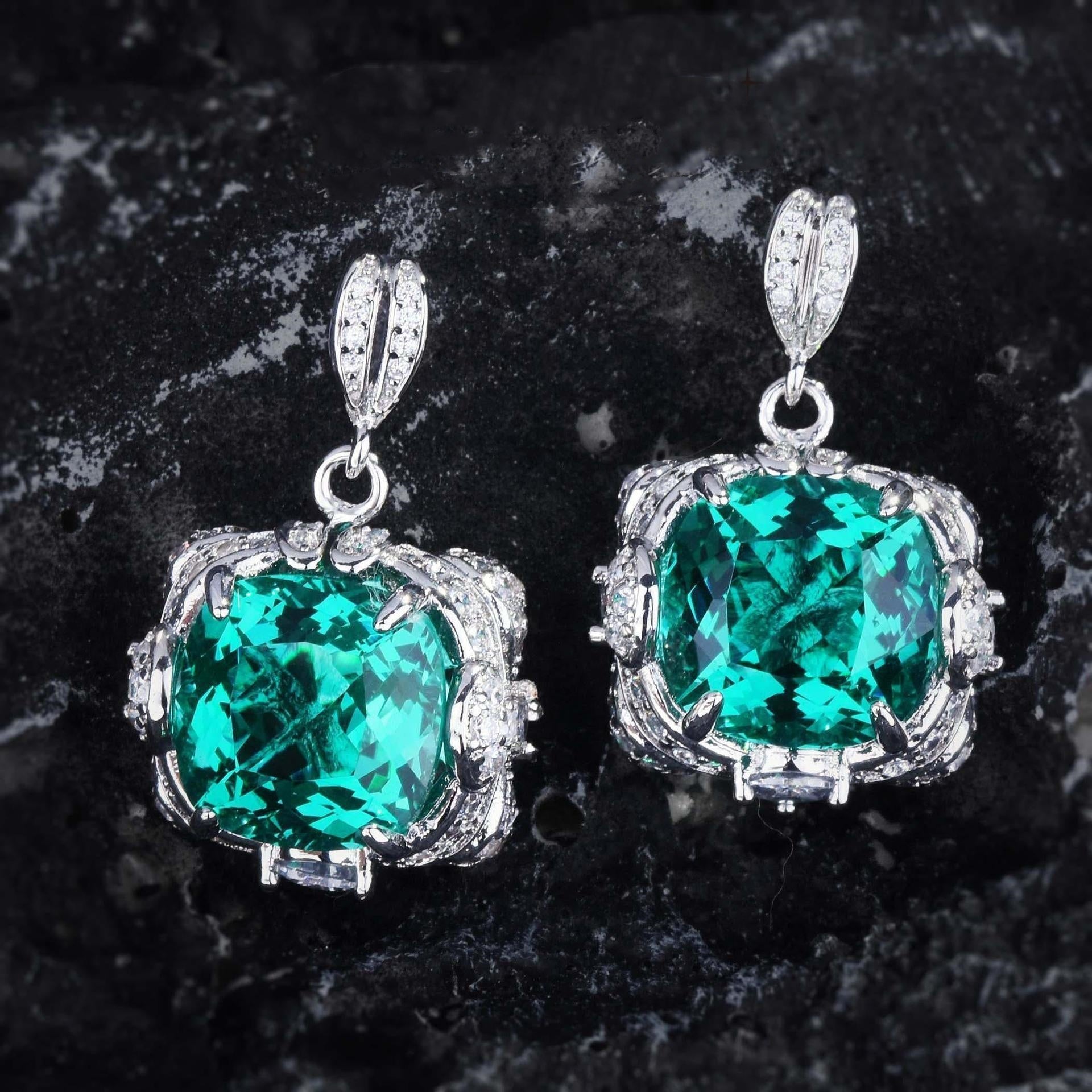 Women's Creative All-Match Ring Necklace And Earrings Suite