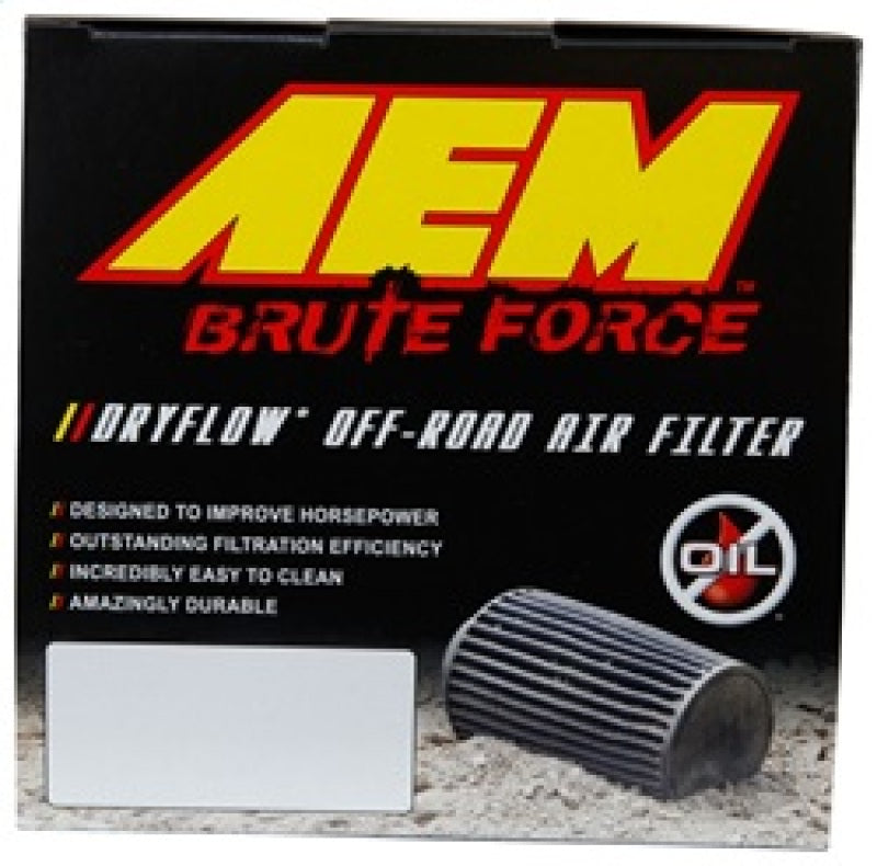 AEM Induction AEM 3 inch x 5 inch DryFlow Air Filter 21-203BF