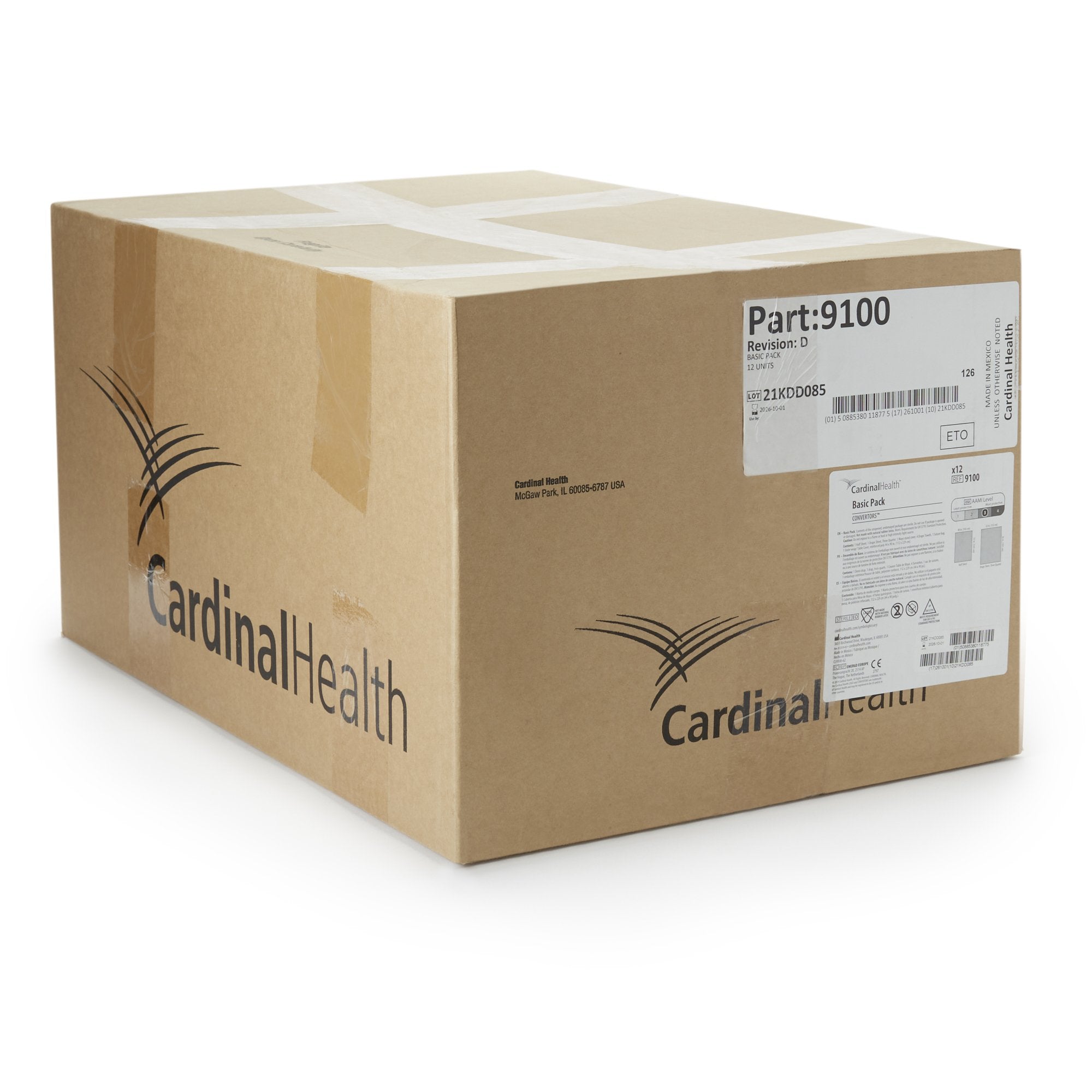 Convertors® Tiburon® General Purpose Drape Pack 9100